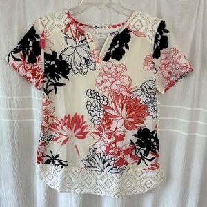 Short sleeve tunic